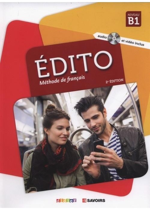 Edito B1 Methode de francais + CD