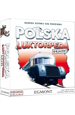 Gra - Polska. Luxtorpeda. Odjazd!