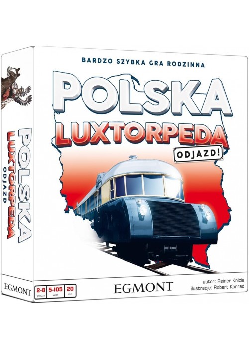 Gra - Polska. Luxtorpeda. Odjazd!