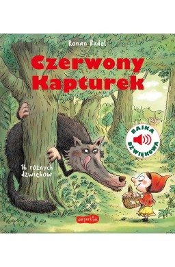 Czerwony Kapturek. Bajka dźwiękowa