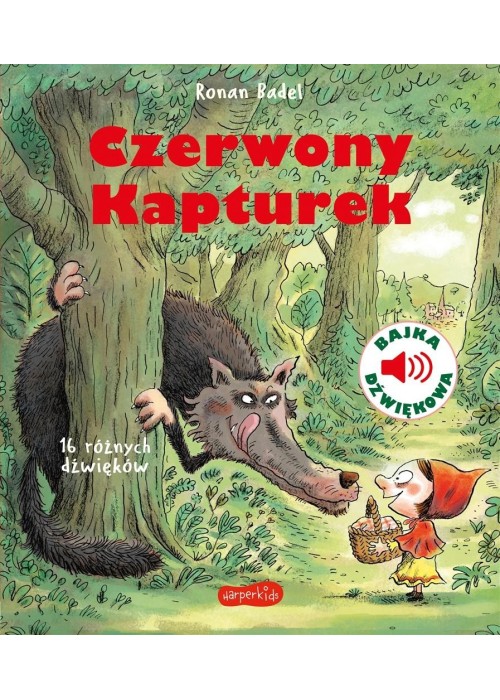 Czerwony Kapturek. Bajka dźwiękowa