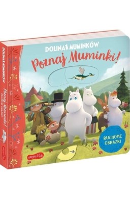 Dolina Muminków. Poznaj Muminki! Ruchome obrazki