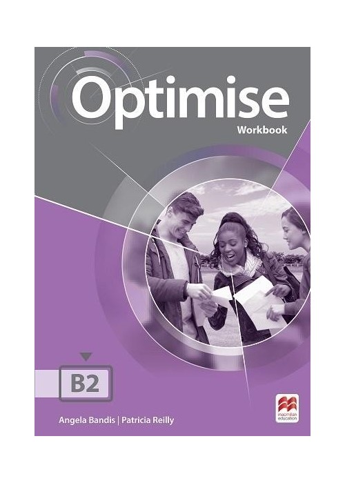 Optimise B2 WB bez klucza + online MACMILLAN