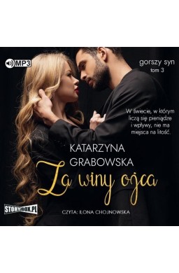 Gorszy syn T.3 Za winy ojca audiobook