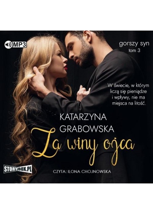 Gorszy syn T.3 Za winy ojca audiobook