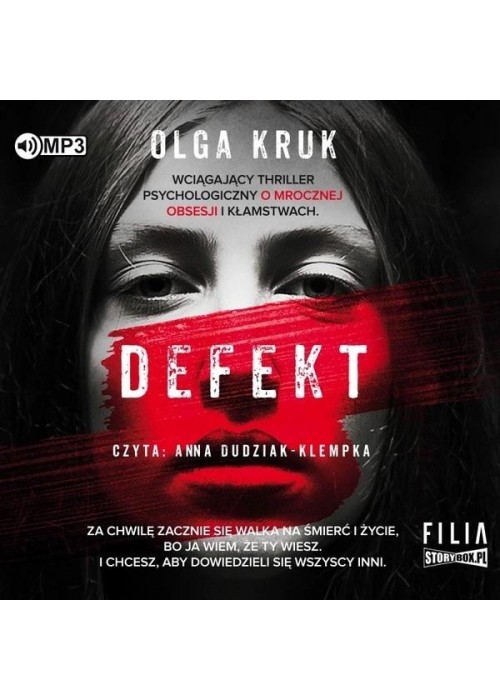 Defekt audiobook