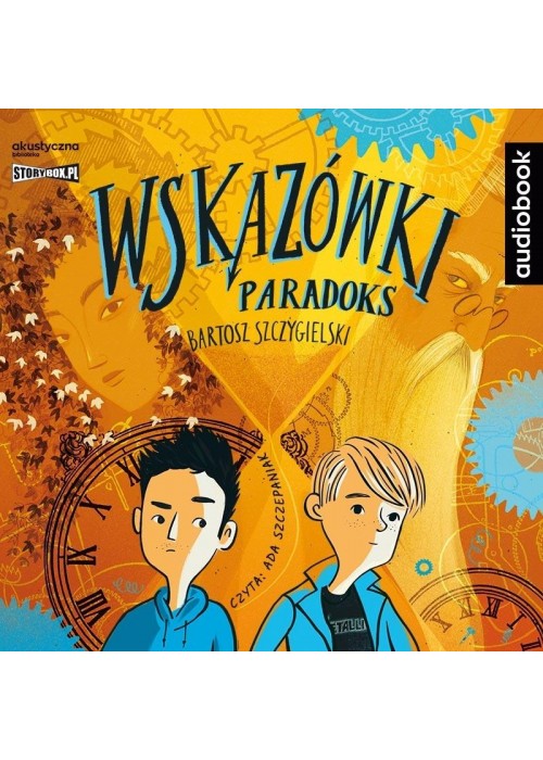 Wskazówki T.2 Paradoks audiobook