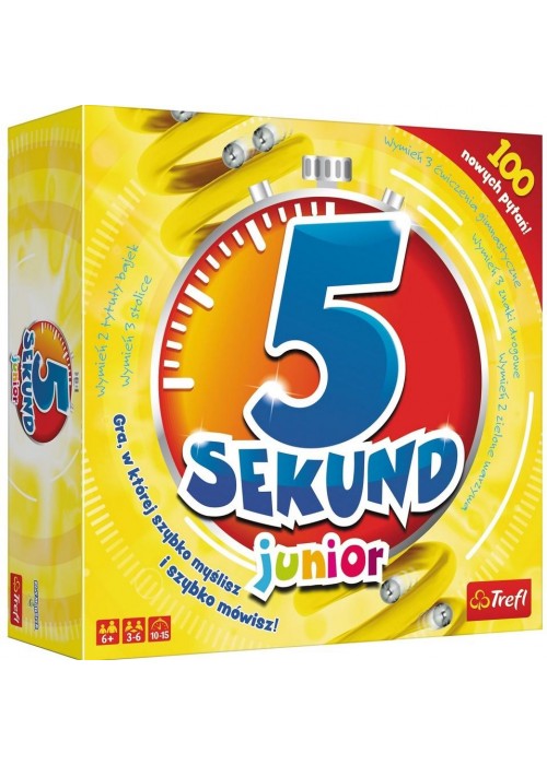 5 Sekund Junior Edycja 2019 TREFL