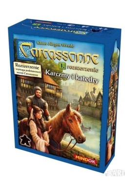 Carcassonne 1 - Karczmy i katedry Edycja 2