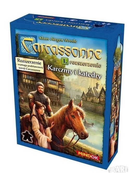 Carcassonne 1 - Karczmy i katedry Edycja 2