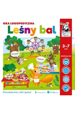 Kapitan Nauka. Gra logopedyczna. Leśny bal