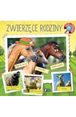 Rosnę i odkrywam. Zwierzęce rodziny