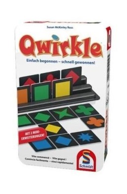 Qwirkle w metalowej puszce G3