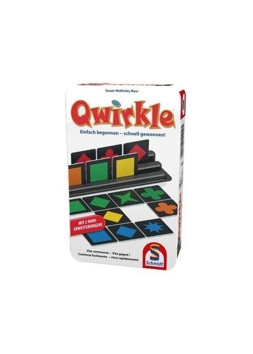 Qwirkle w metalowej puszce G3