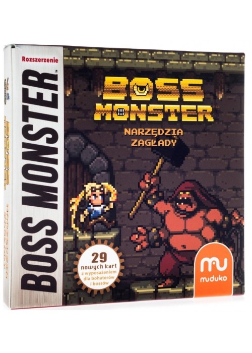 Boss Monster: Narzędzia Zagłady MUDUKO