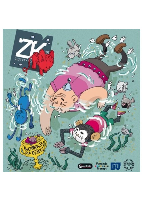 Zeszyty Komiksowe 18 Komiksy dla dzieci