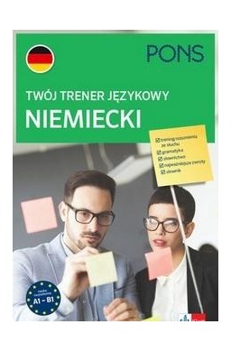 Twój trener językowy. Niemiecki A1-B1 PONS