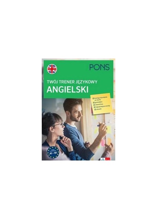 Twój trener językowy. Angielski A1-B1 PONS