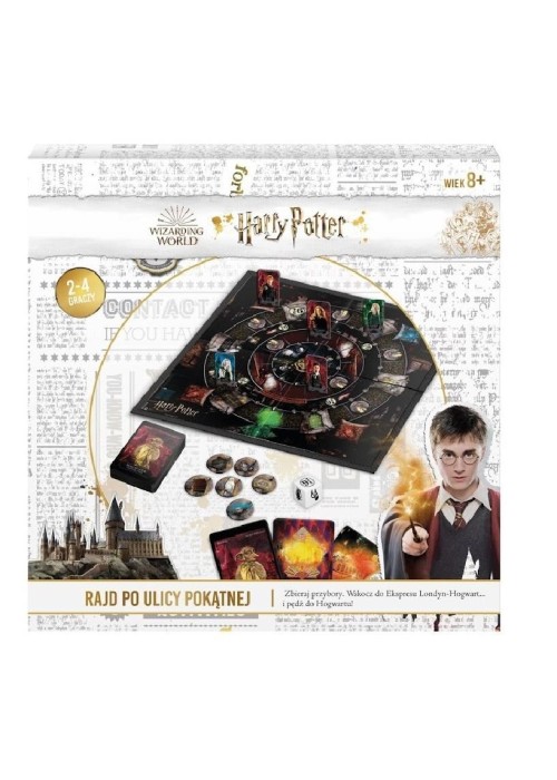 Harry Potter Rajd po ulicy pokątnej CARTAMUNDI