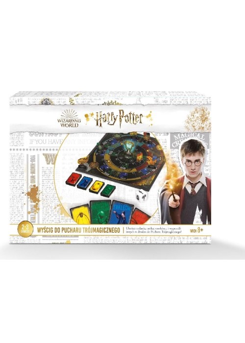 Harry Potter Wyścig o Puchar Trójmagiczny