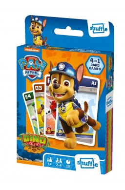 Shuffle - Paw Patrol 4w1 CARTAMUNDI