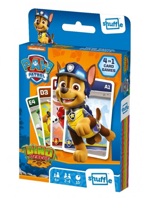 Shuffle - Paw Patrol 4w1 CARTAMUNDI