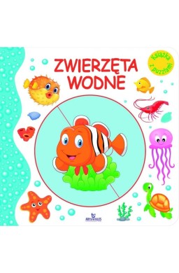 Książeczka z puzzlami. Zwierzęta wodne