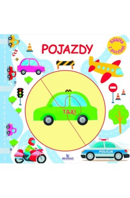 Książeczka z puzzlami. Pojazdy