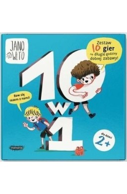 Jano i Wito. Gra 10 w 1