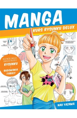 MANGA kurs rysunku Delux