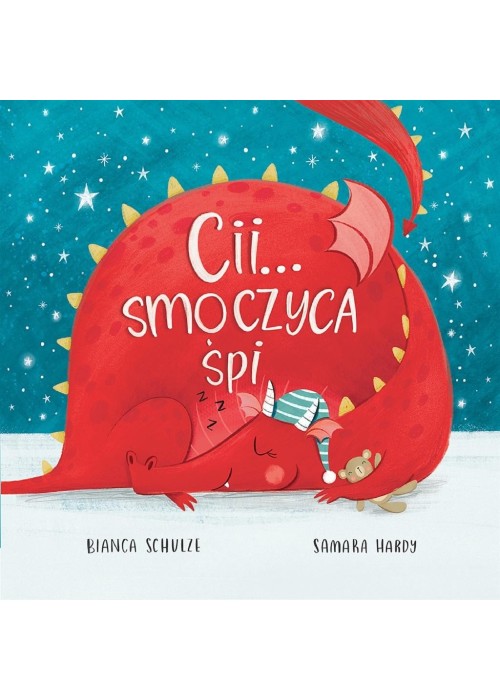 Cii smoczyca śpi