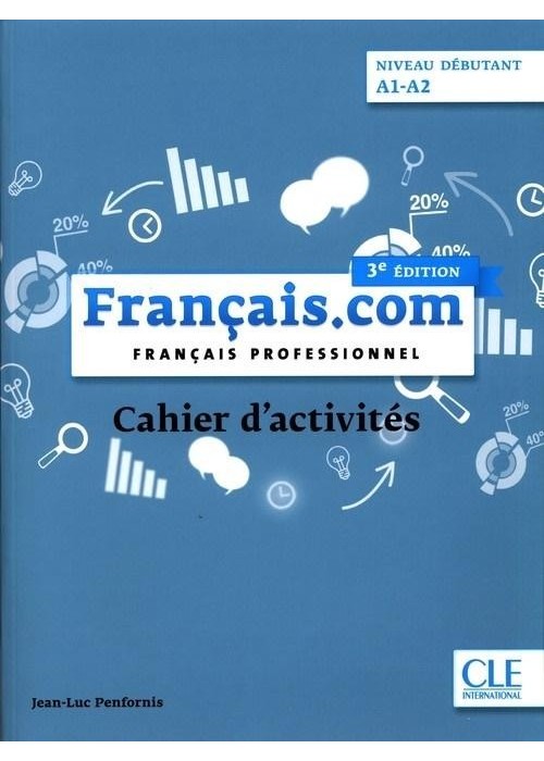 Francais.com debutant 3 ed. ćw. A1/A2 CLE