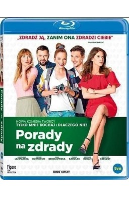 Porady na zdrady (blu-ray)