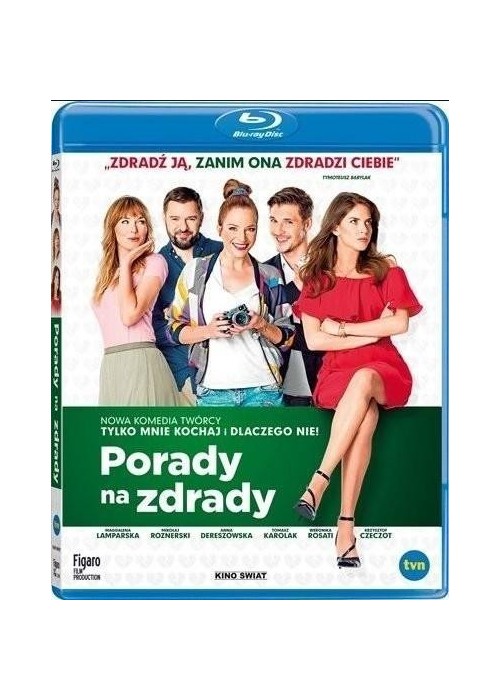 Porady na zdrady (blu-ray)