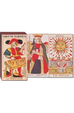 Karty tarot "Tarot marsylski" PIATNIK