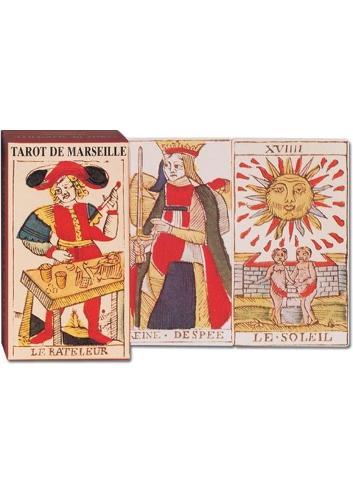 Karty tarot "Tarot marsylski" PIATNIK