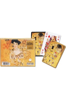 Karty standard "Klimt, Adela" PIATNIK