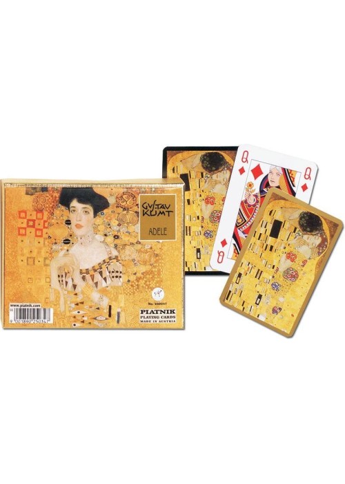 Karty standard "Klimt, Adela" PIATNIK