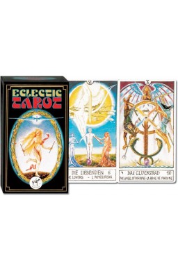 Karty tarot "Tarot Eclectic" PIATNIK