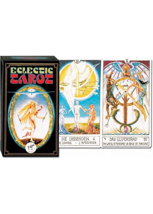 Karty tarot "Tarot Eclectic" PIATNIK