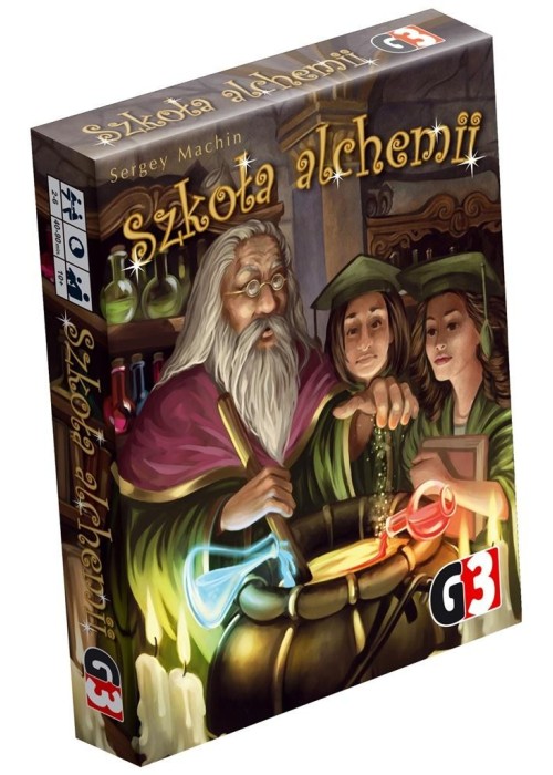 Szkoła alchemii G3