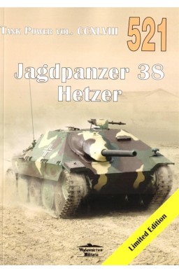 Jagdpanzer 38 Hetzer. Tank Power vol. CCXLVIII 521