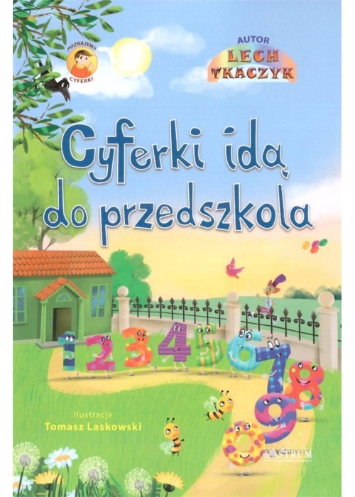 Cyferki idą do przedszkola