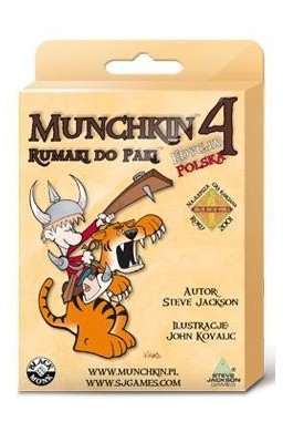 Munchkin 4 Rumaki do Paki BLACK MONK