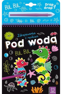 Pod wodą. Zdrapywanka z rysikiem