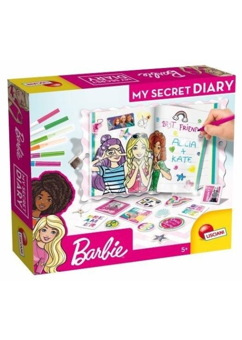 Barbie Mój sekretny pamiętnik