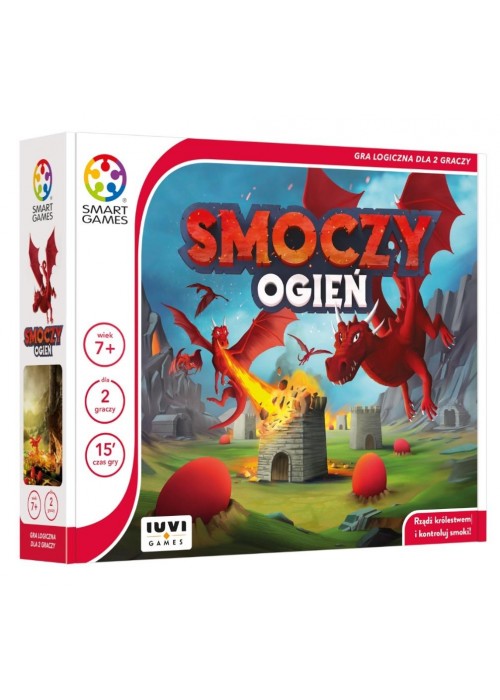 Smart Games Smoczy Ogień (PL) IUVI Games