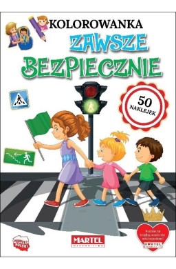 Kolorowanka Zawsze bezpiecznie