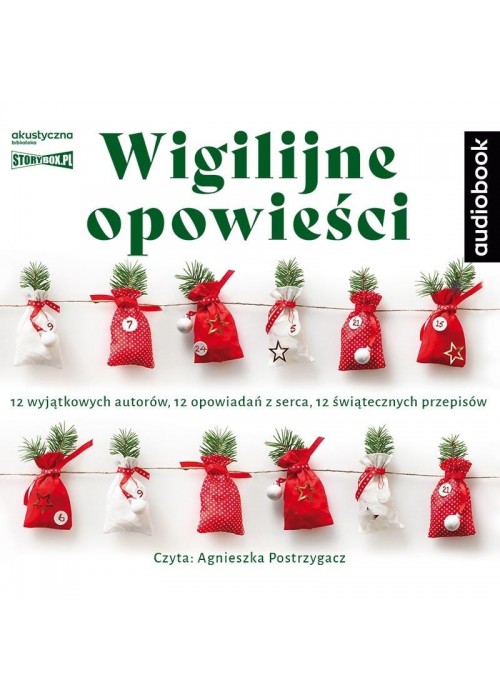 Wigilijne opowieści audiobook