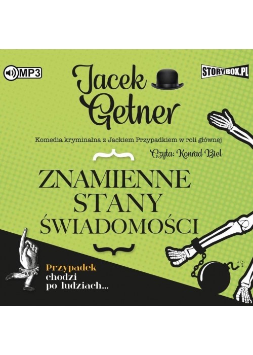 Znamienne stany świadomości audiobook